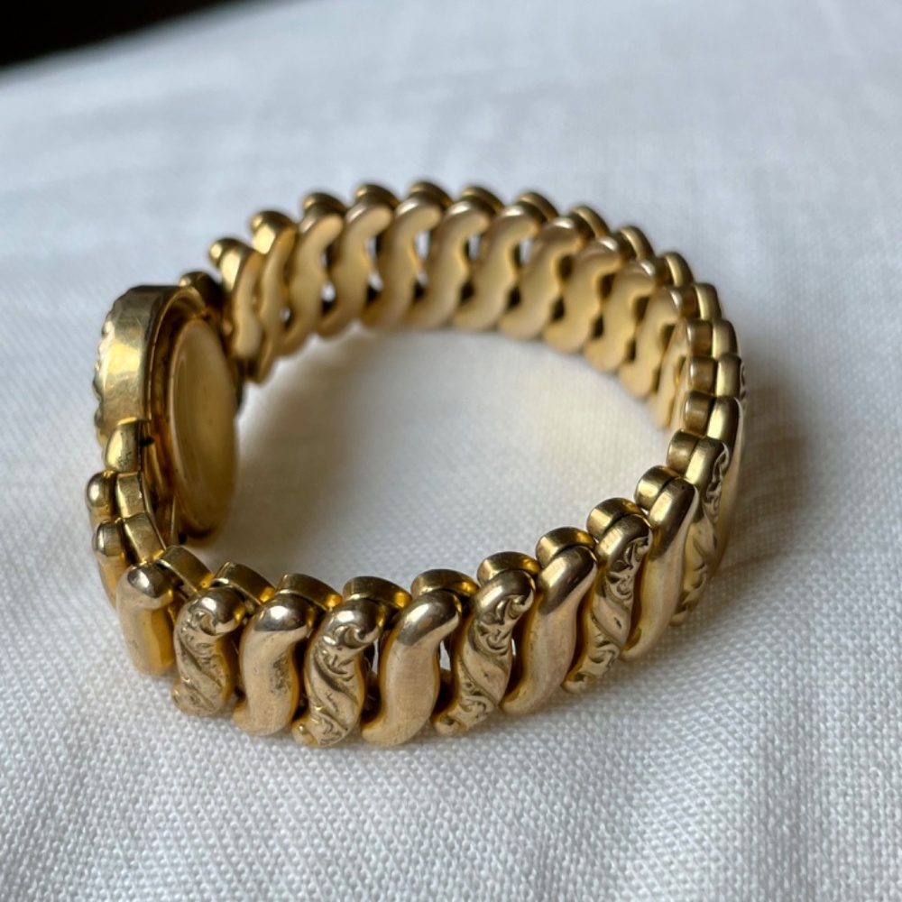 LOVESHACKFANCY SIGNATURE VINTAGE BRACELET - Picture 6 of 8
